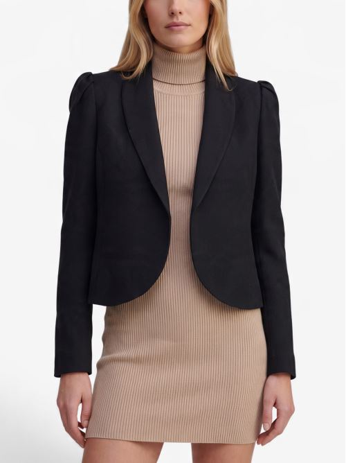 Guy Laroche Black Wool Cropped Blazer W191026.32  Guy Laroche 