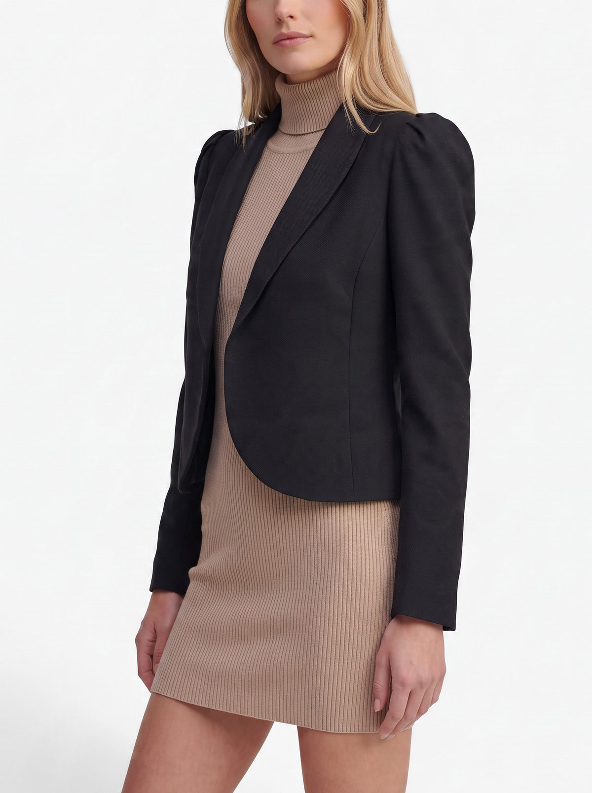 Guy Laroche Black Wool Cropped Blazer W191026.32  Guy Laroche 