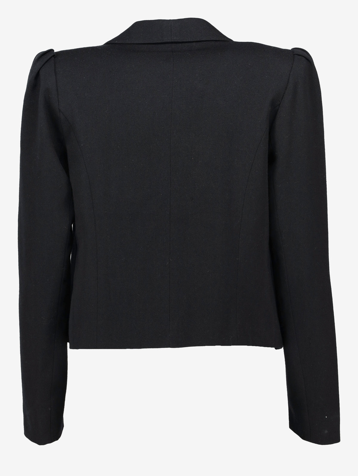 Guy Laroche Black Wool Cropped Blazer W191026.32  Guy Laroche 