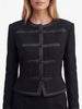 Guy Laroche Vintage Black Wool Skirt Suit W191026.9  Guy Laroche 