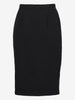 Guy Laroche Vintage Black Wool Skirt Suit W191026.9  Guy Laroche 