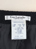 Guy Laroche Vintage Black Wool Skirt Suit W191026.9  Guy Laroche 