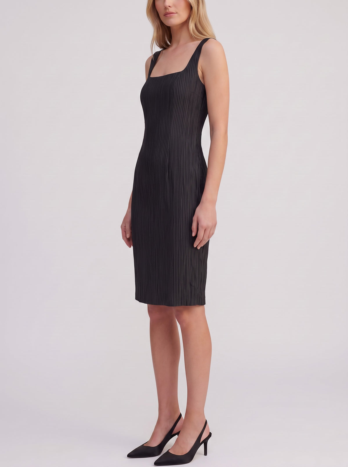 Guy Laroche Sleeveless Midi Office Dress W2926.6  Guy Laroche 