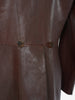 Hermès Brown Leather Jacket