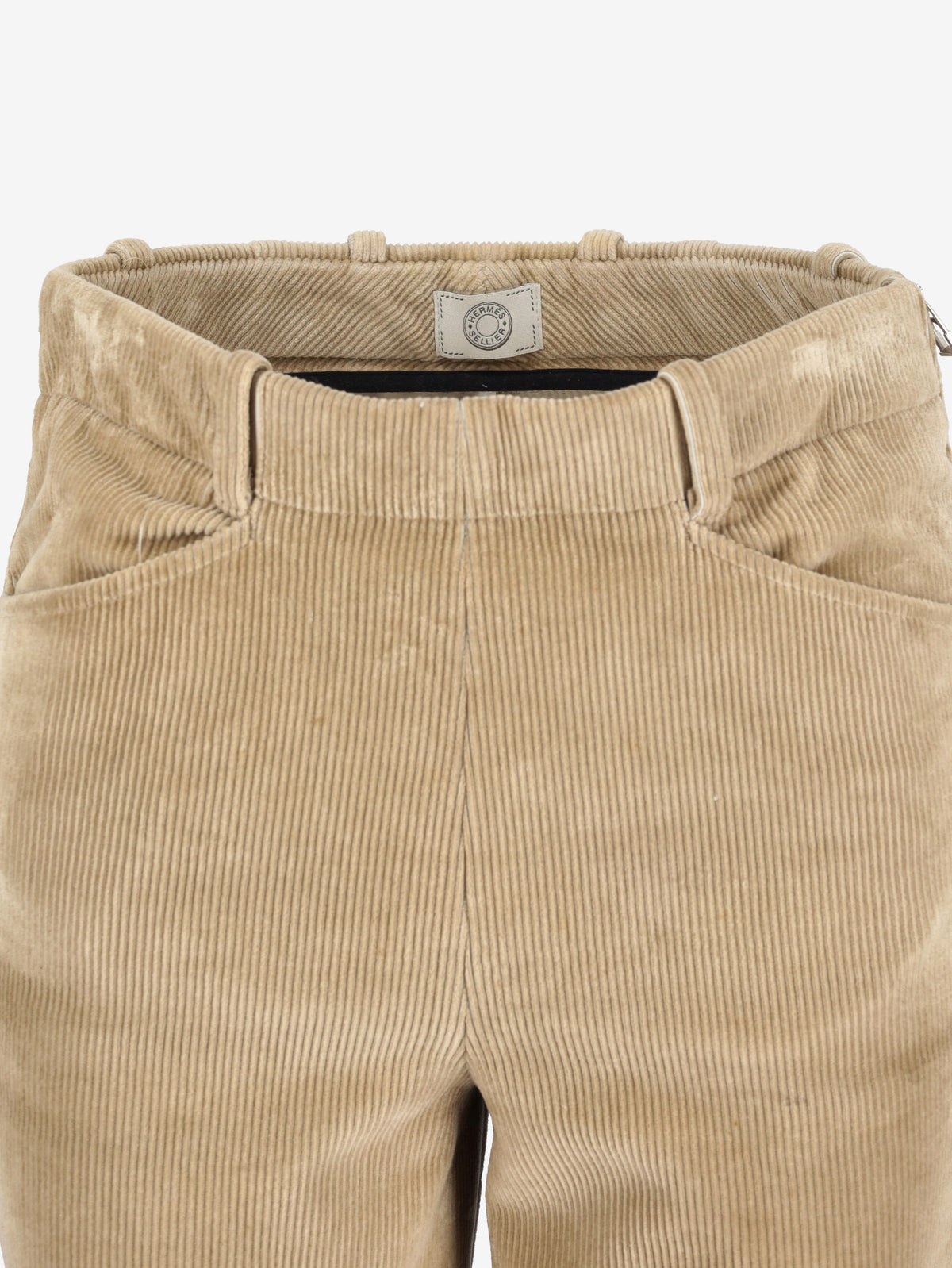 Hermès Equestrian Corduroy Trousers MR200625.50  Hermes 