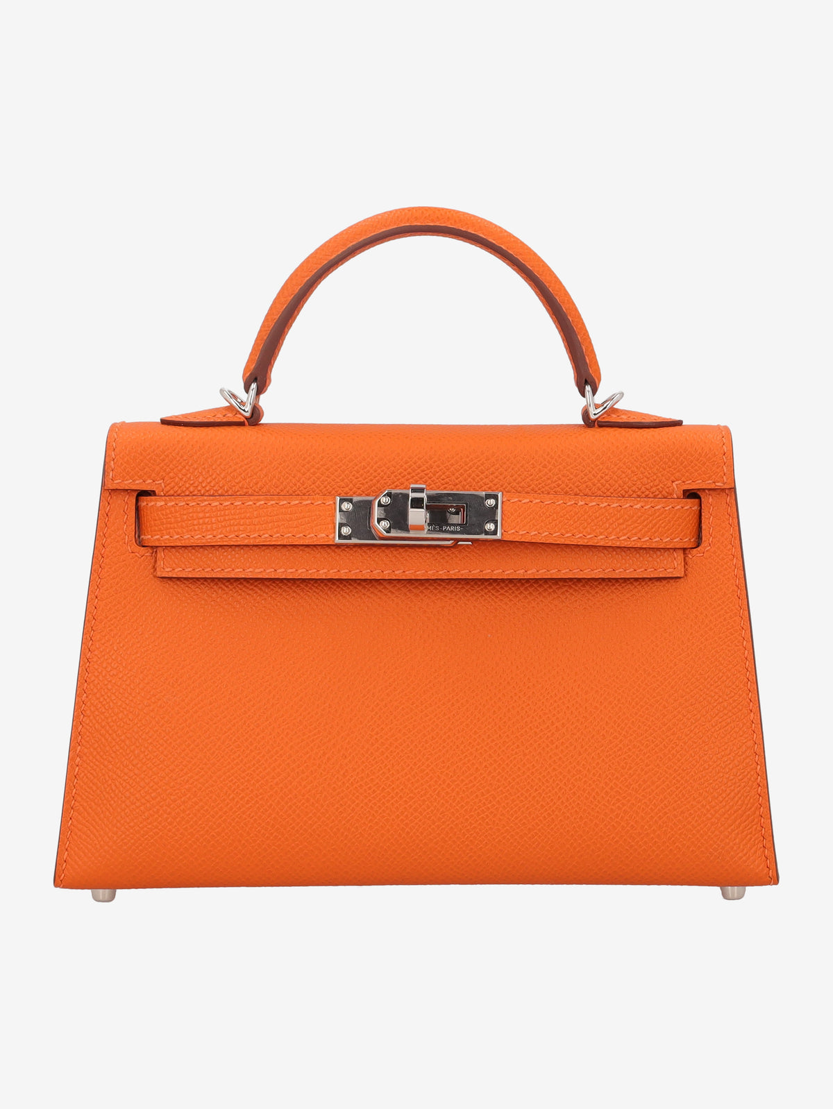 Hermès Kelly Mini II 20 in Orange Epsom Leather, MR2662026.2  Hermès 