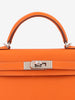 Hermès Kelly Mini II 20 in Orange Epsom Leather, MR2662026.2  Hermès 