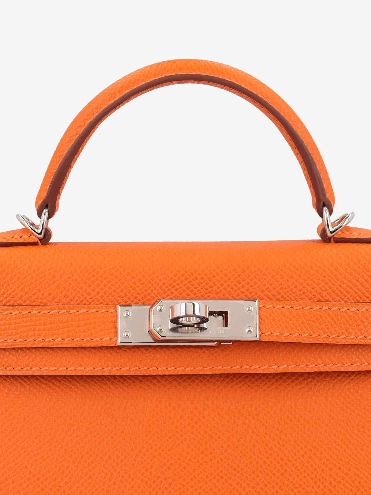 Hermès Kelly Mini II 20 in Orange Epsom Leather, MR2662026.2  Hermès 
