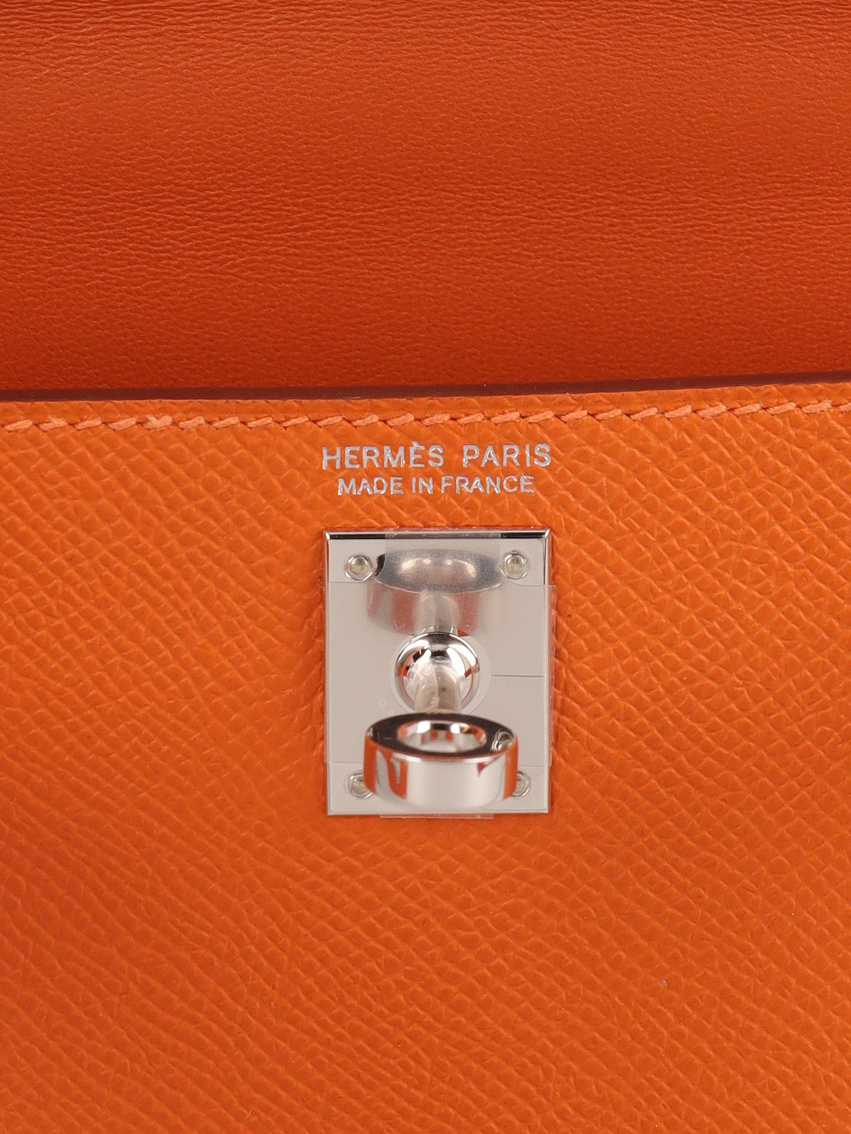 Hermès Kelly Mini II 20 in Orange Epsom Leather, 2025 MR2662026.2  Hermès 