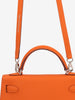 Hermès Kelly Mini II 20 in Orange Epsom Leather, MR2662026.2  Hermès 