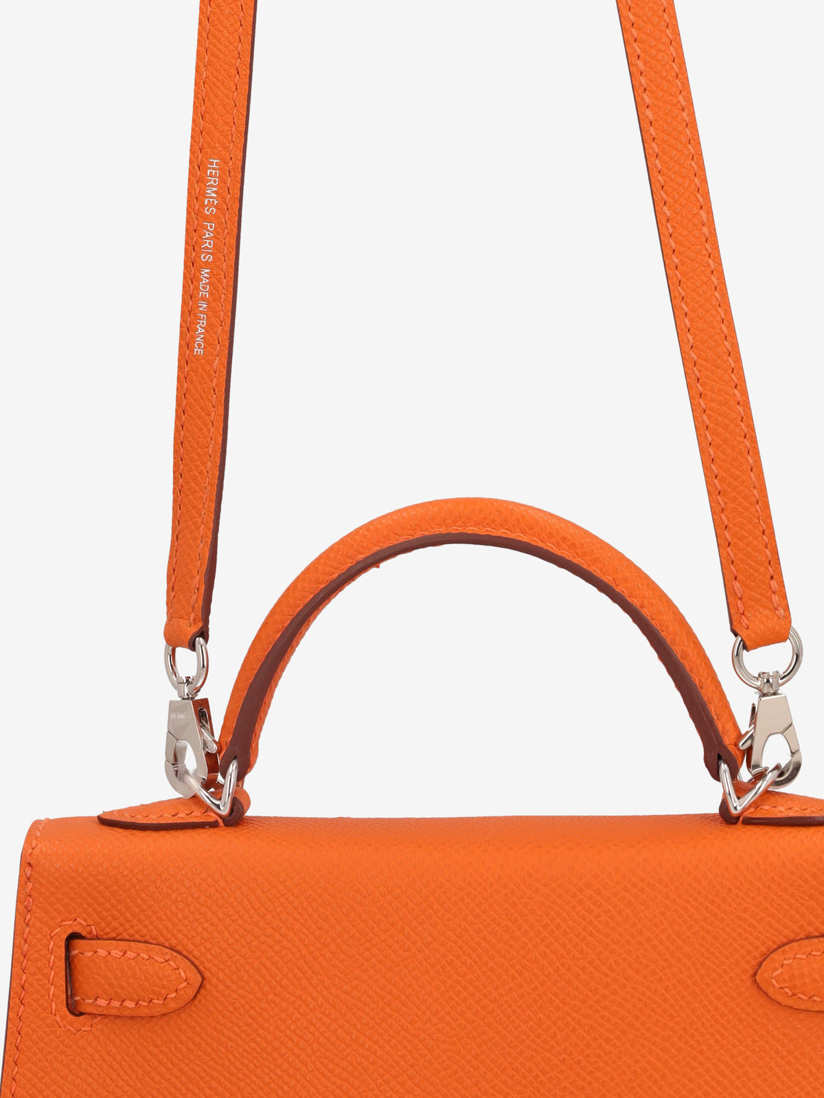 Hermès Kelly Mini II 20 in Orange Epsom Leather, MR2662026.2  Hermès 