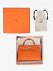Hermès Kelly Mini II 20 in Orange Epsom Leather, MR2662026.2  Hermès 