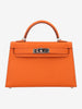 Hermès Kelly Mini II 20 in Orange Epsom Leather, 2025 MR2662026.2  Hermès 
