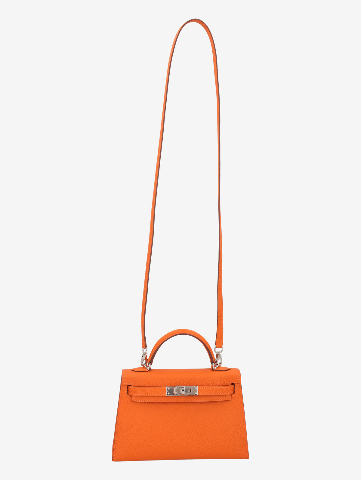 Hermès Kelly Mini II 20 in Orange Epsom Leather, 2025 MR2662026.2  Hermès 