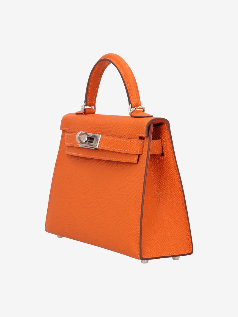 Hermès Kelly Mini II 20 in Orange Epsom Leather, 2025 MR2662026.2  Hermès 