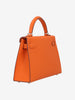 Hermès Kelly Mini II 20 in Orange Epsom Leather, 2025 MR2662026.2  Hermès 