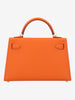 Hermès Kelly Mini II 20 in Orange Epsom Leather, MR2662026.2  Hermès 