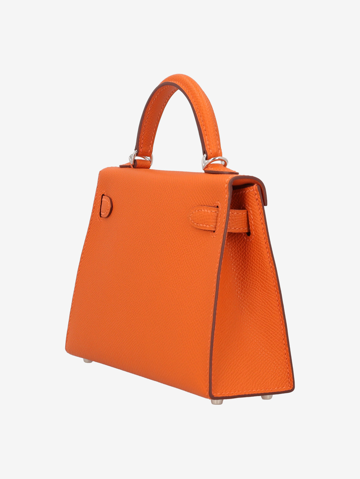 Hermès Kelly Mini II 20 in Orange Epsom Leather, MR2662026.2  Hermès 