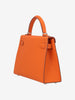 Hermès Kelly Mini II 20 in Orange Epsom Leather, 2025 MR2662026.2  Hermès 