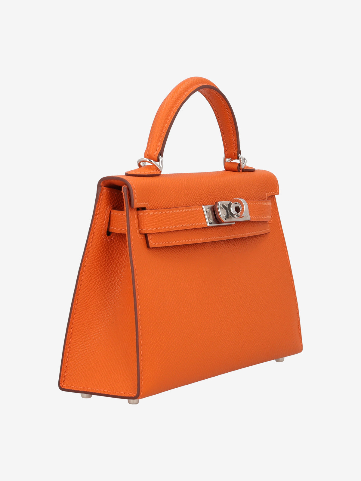 Hermès Kelly Mini II 20 in Orange Epsom Leather, 2025 MR2662026.2  Hermès 