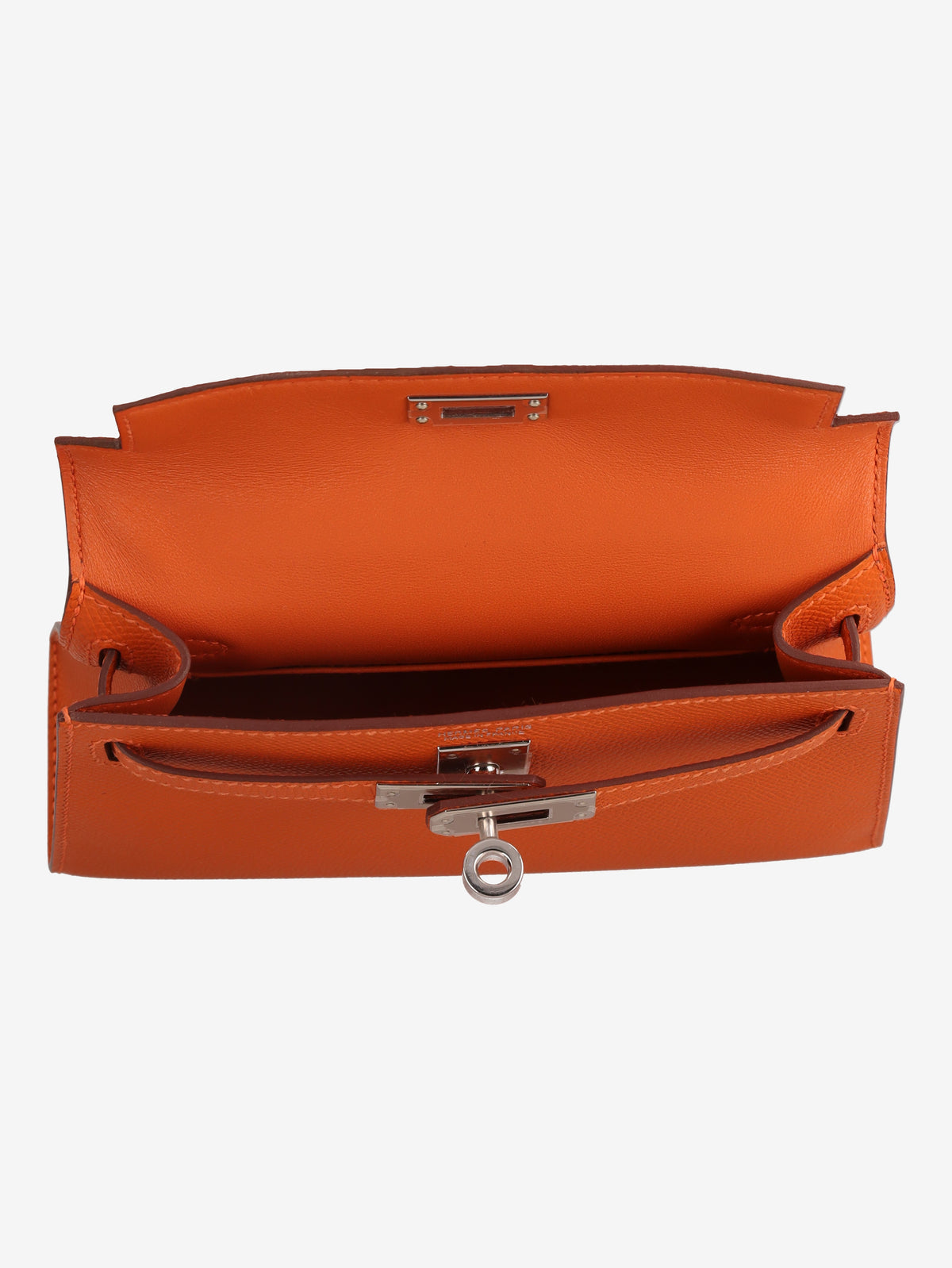 Hermès Kelly Mini II 20 in Orange Epsom Leather, 2025 MR2662026.2  Hermès 