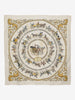 Hermès Equestrian Silk Scarf by Ledoux W150626.34  Hermès 