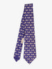 Hermès White Wales Print Tie W16062025.6  Hermès 