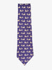 Hermès White Wales Print Tie W16062025.6  Hermès 