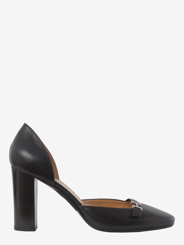 Hermès Leather Pumps