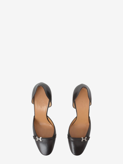 Hermès Leather Pumps