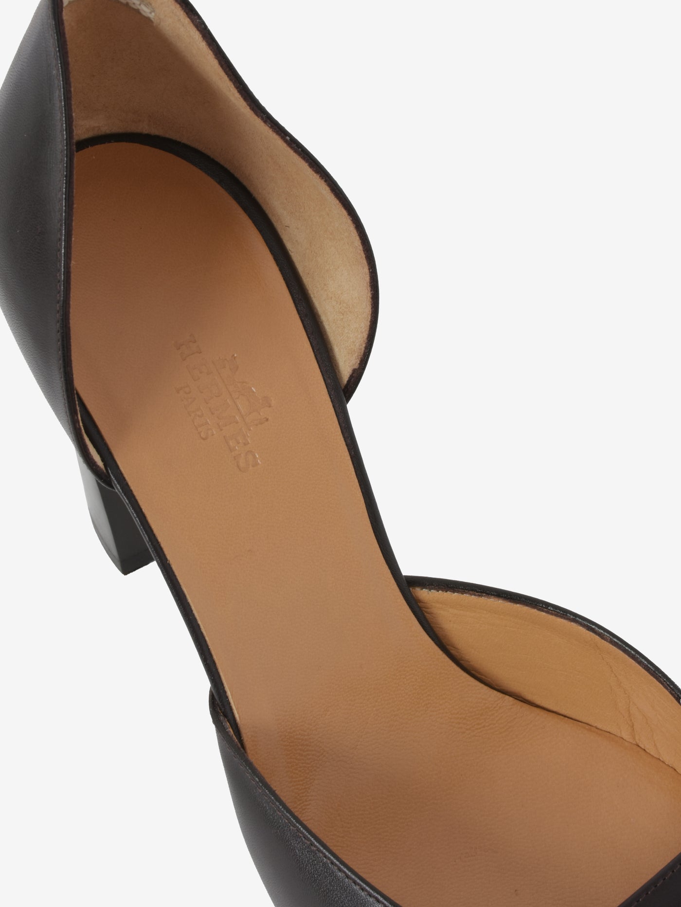 Hermès Leather Pumps