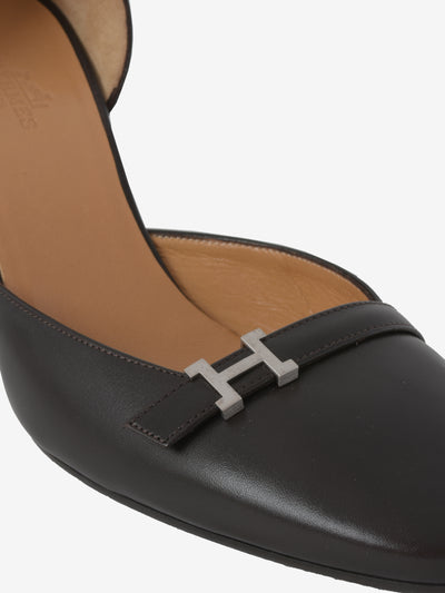 Hermès Leather Pumps