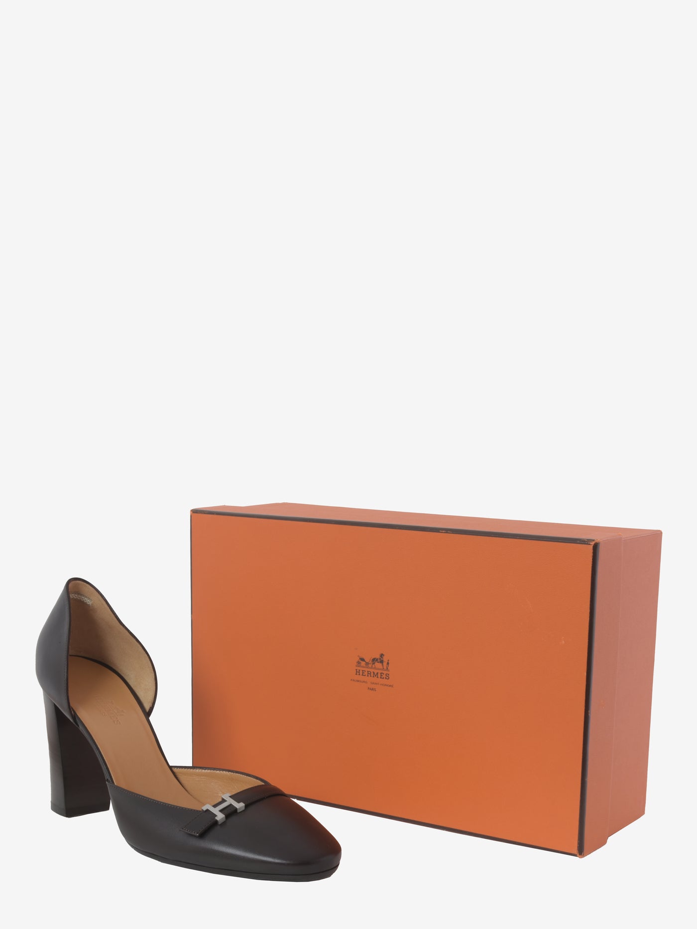 Hermès Leather Pumps