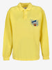 Iceberg Yellow Long-Sleeve Donald Duck Polo MU260921.107  Iceberg 