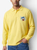Iceberg Yellow Long-Sleeve Donald Duck Polo MU260921.107  Iceberg 