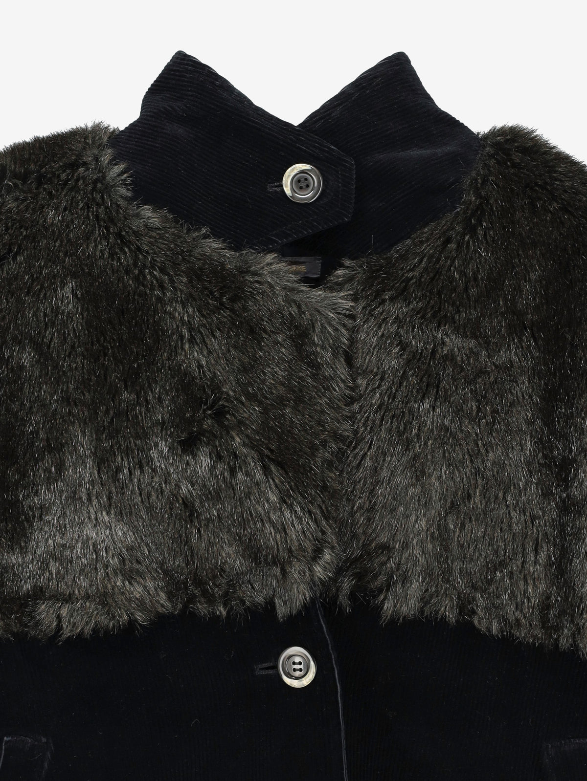 Issey Miyake Bi-Material Coat - Archive Collection AR121  Issey Miyake 