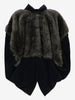 Issey Miyake Bi-Material Coat - Archive Collection AR121  Issey Miyake 