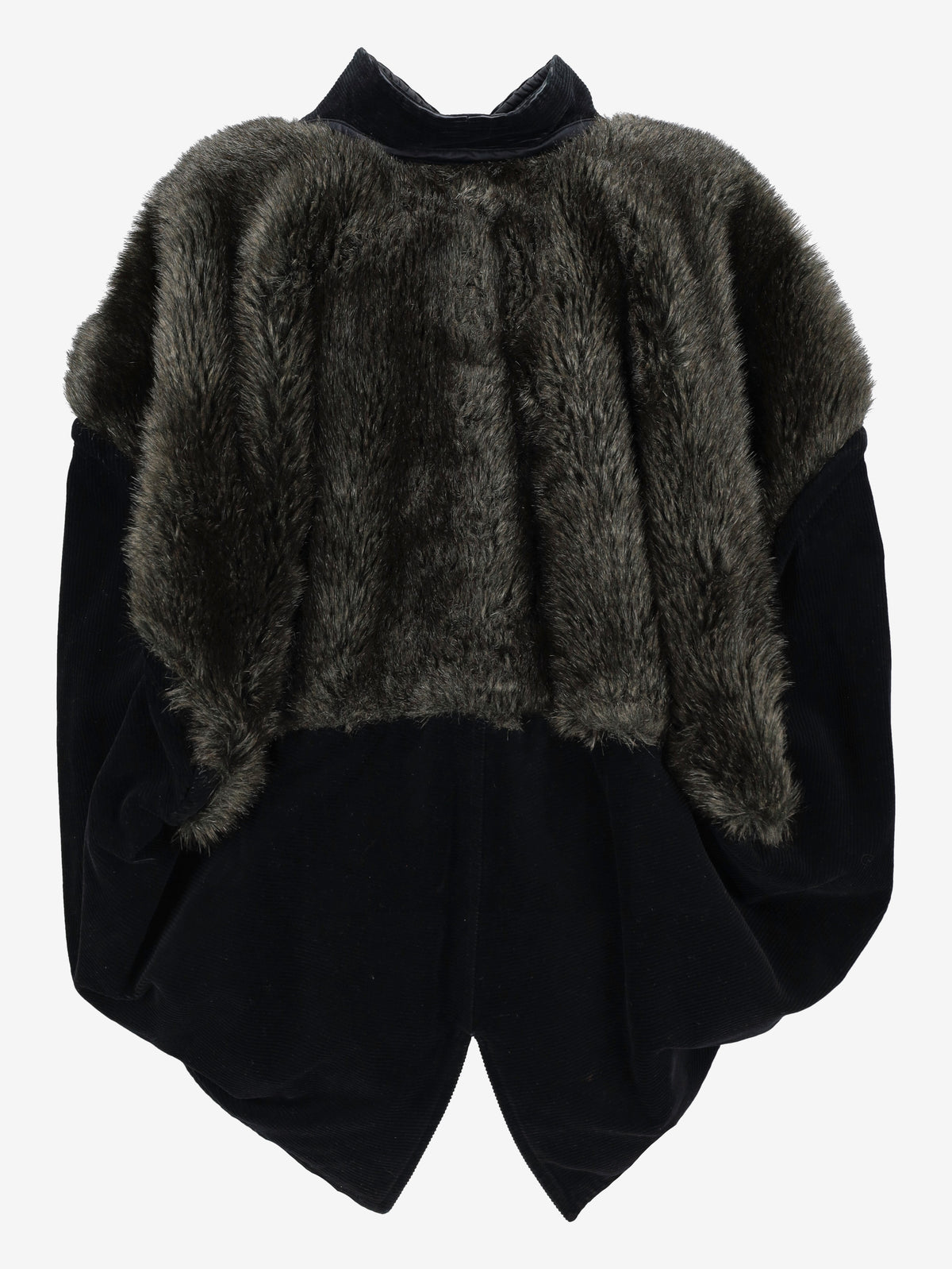 Issey Miyake Bi-Material Coat - Archive Collection AR121  Issey Miyake 