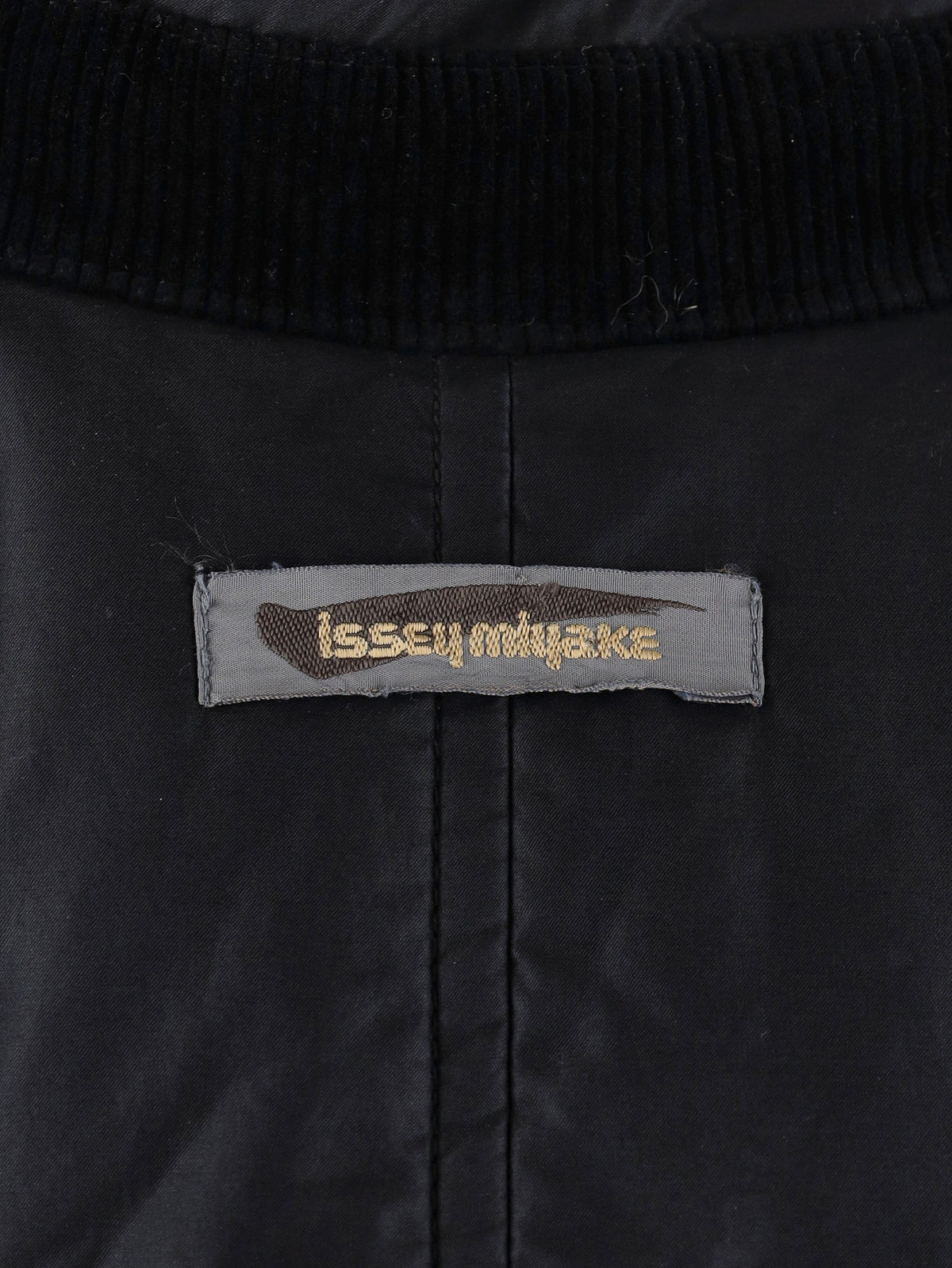 Issey Miyake Bi-Material Coat - Archive Collection AR121  Issey Miyake 
