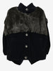 Issey Miyake Bi-Material Coat - Archive Collection AR121  Issey Miyake 