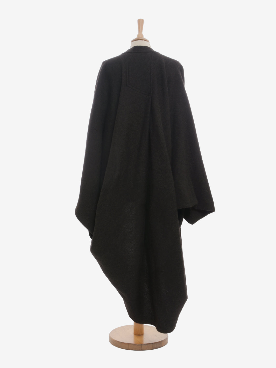 Issey Miyake Permanente Wool Dolman Coat - 80s