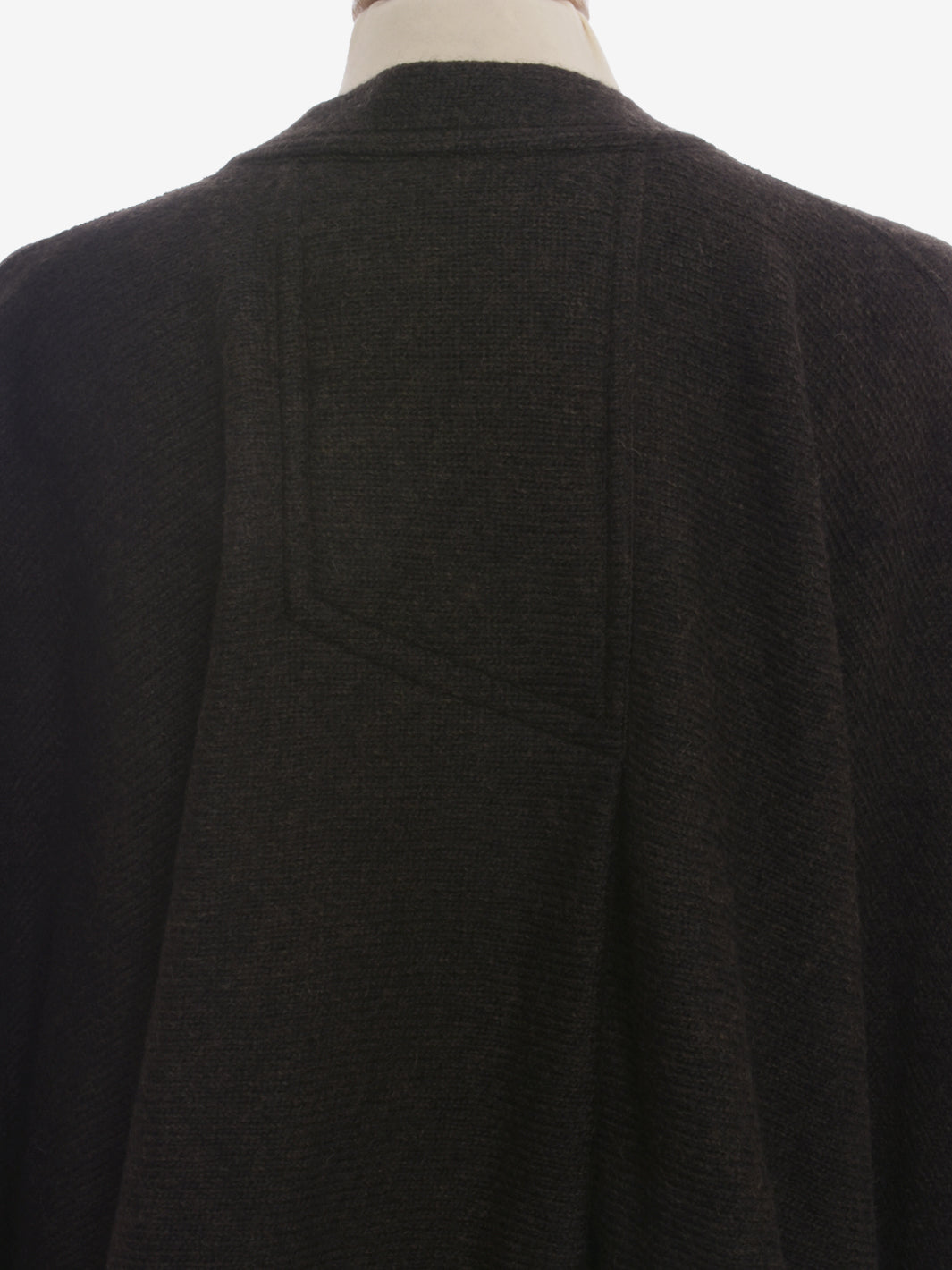 Issey Miyake Permanente Wool Dolman Coat - 80s