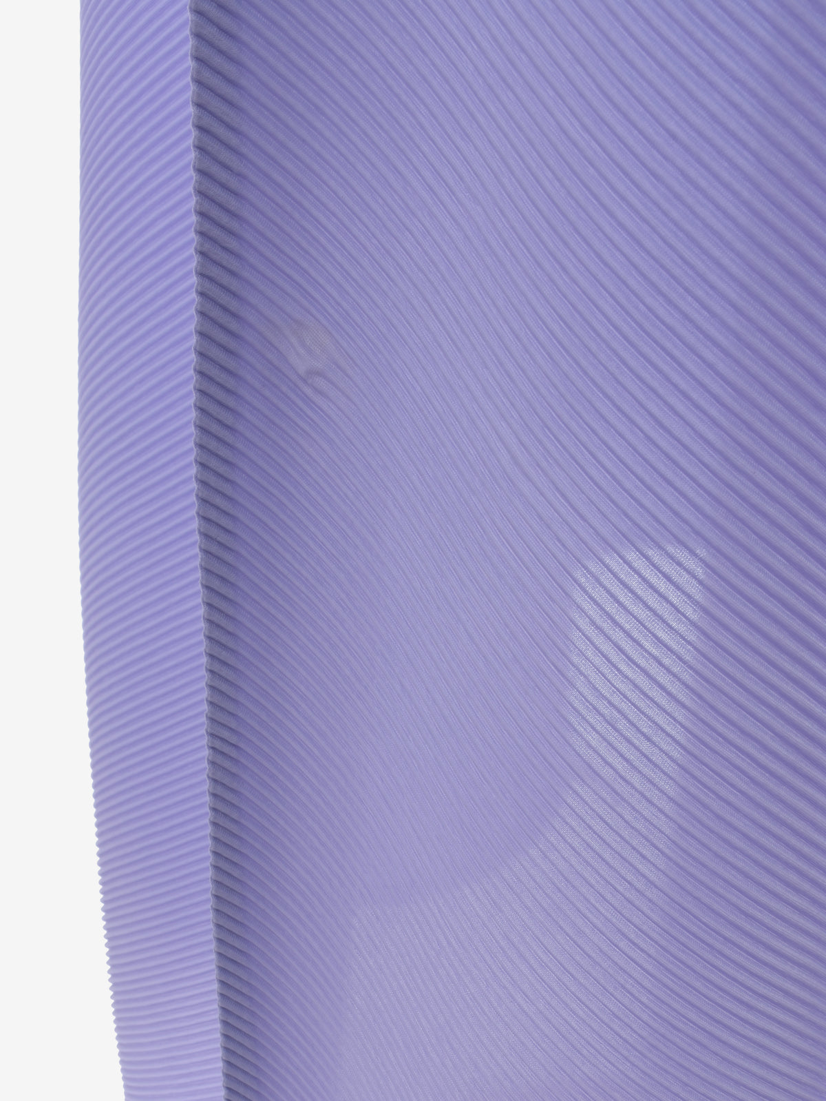 Issey Miyake Lilac Plissè Maxi Dress