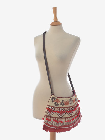 Jamin Puech Embroidered Shoulder Bag