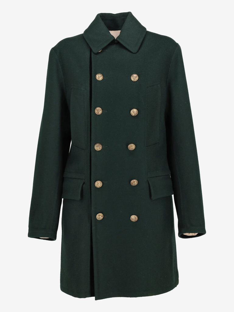 Jean Paul Gaultier Thick Wool Coat B121125.2  Jean Paul Gaultier 