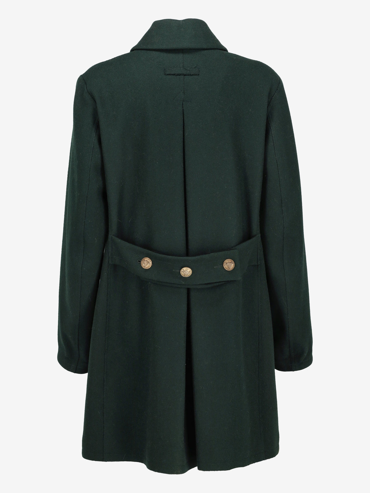 Jean Paul Gaultier Thick Wool Coat B121125.2  Jean Paul Gaultier 