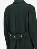 Jean Paul Gaultier Thick Wool Coat B121125.2  Jean Paul Gaultier 