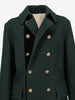 Jean Paul Gaultier Thick Wool Coat B121125.2  Jean Paul Gaultier 