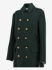 Jean Paul Gaultier Thick Wool Coat B121125.2  Jean Paul Gaultier 