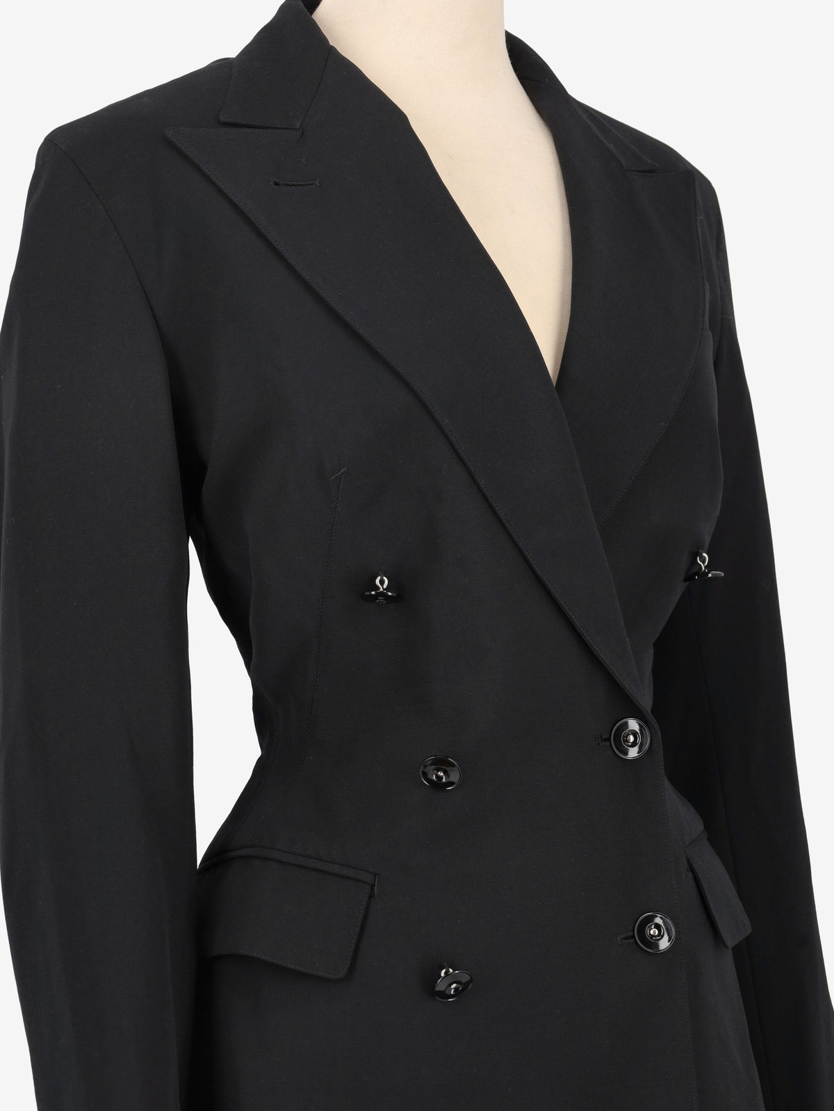 Jean Paul Gaultier Corset Blazer - '90s CVB25.53.13  Jean Paul Gaultier 
